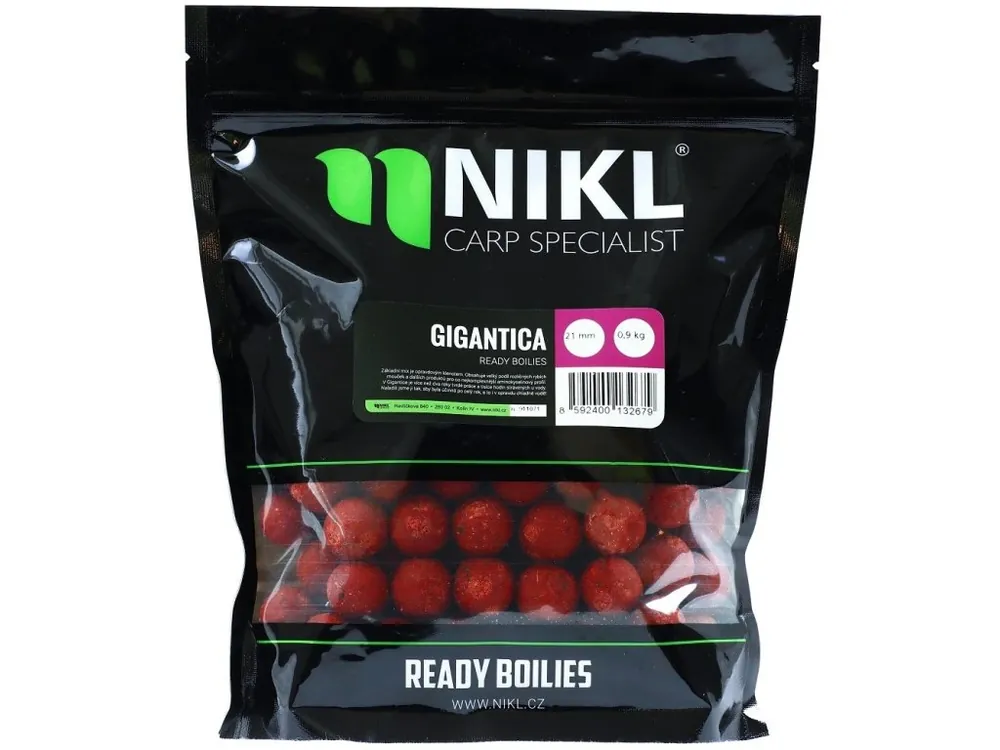 Nikl Hotové Boilie Gigantica Cenově Výhodný