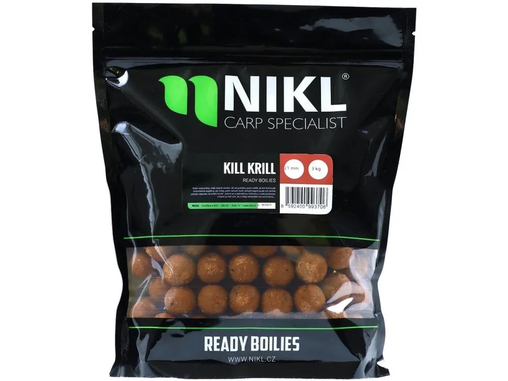 Nikl Hotové Boilie Kill Krill Nejlepší Cena