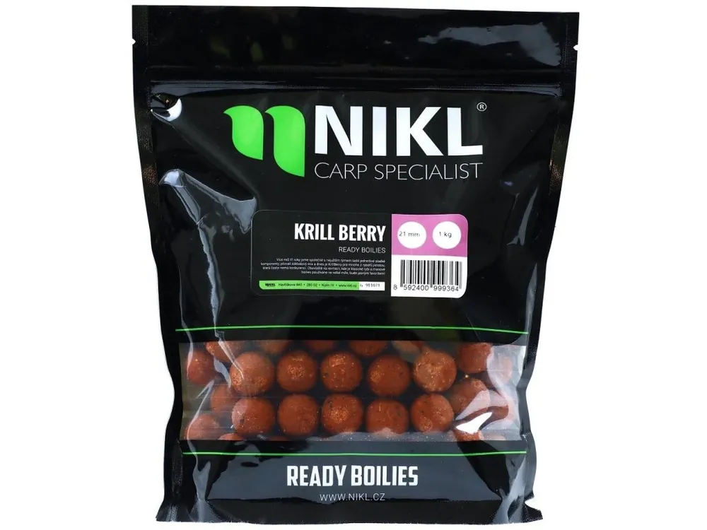 Nikl Hotové Boilie Krill Berry Objednat Nyní