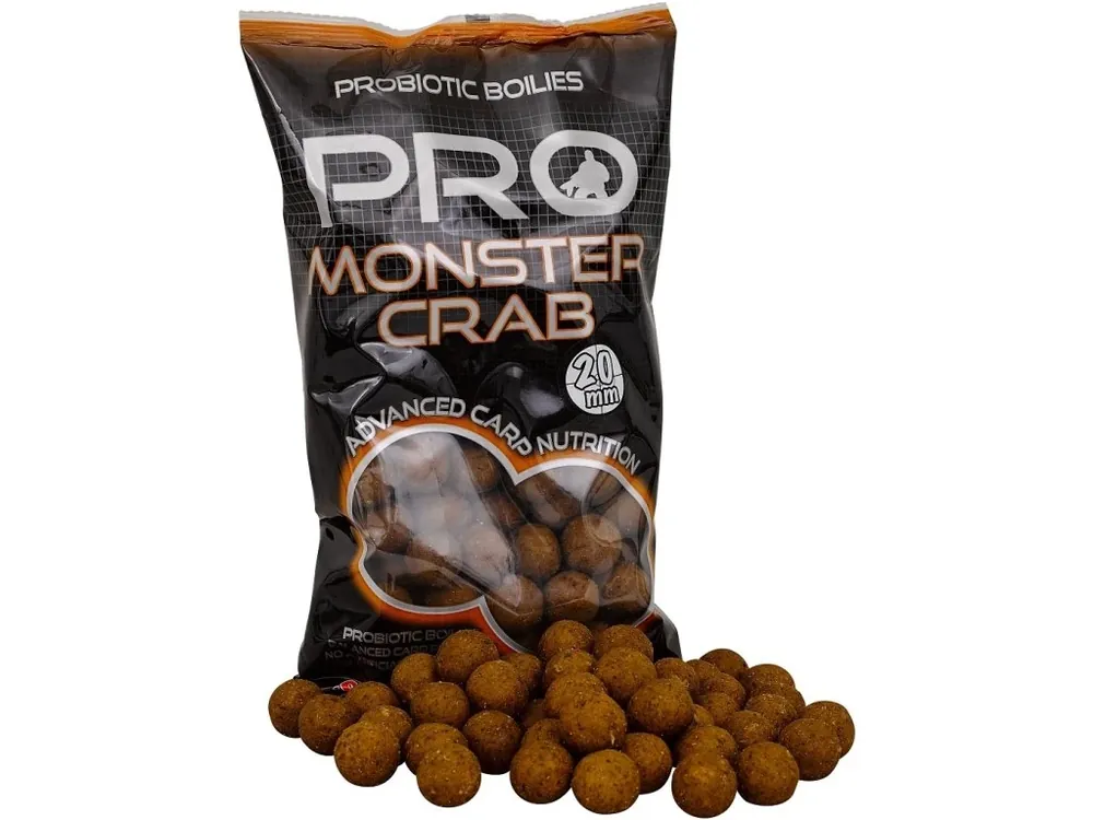Starbaits Boilies Probiotic Monster Crab 800g Cenově Výhodný