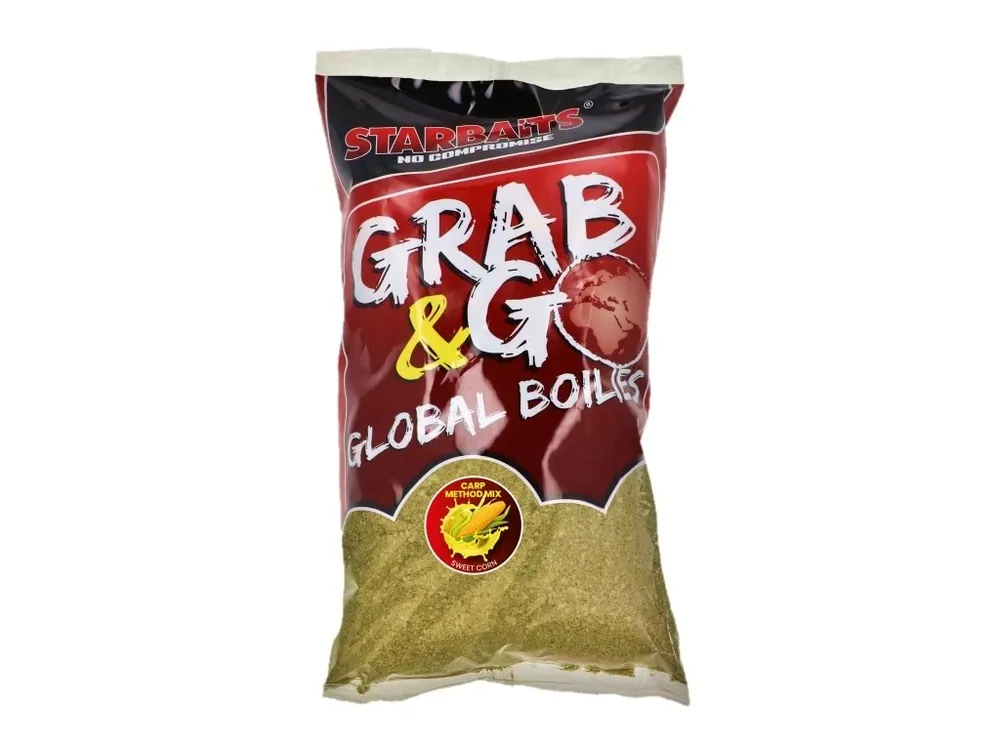 Výhodná Nabídka Starbaits Method Mix Global Sweet Corn 1,8kg