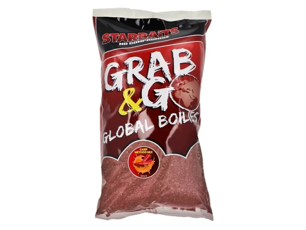 Ověřený Starbaits Krmítková Směs Method Mix Global Spice 1,8kg