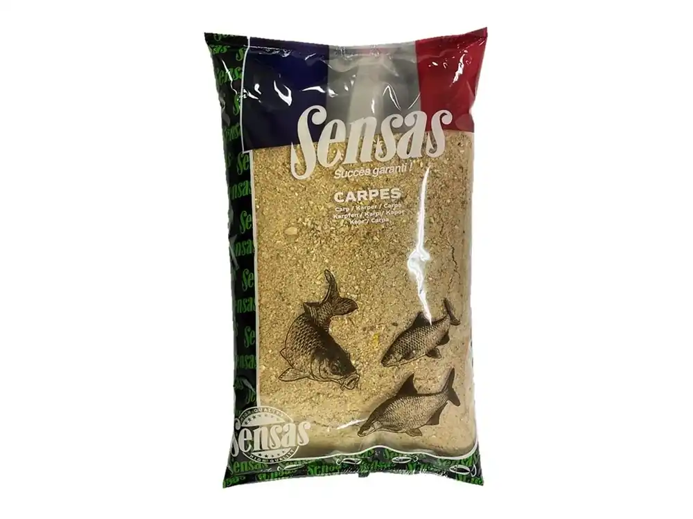 Sensas Krmítková Směs Amorce Universal Carp - Kapr 4 kg Nejprodávanější