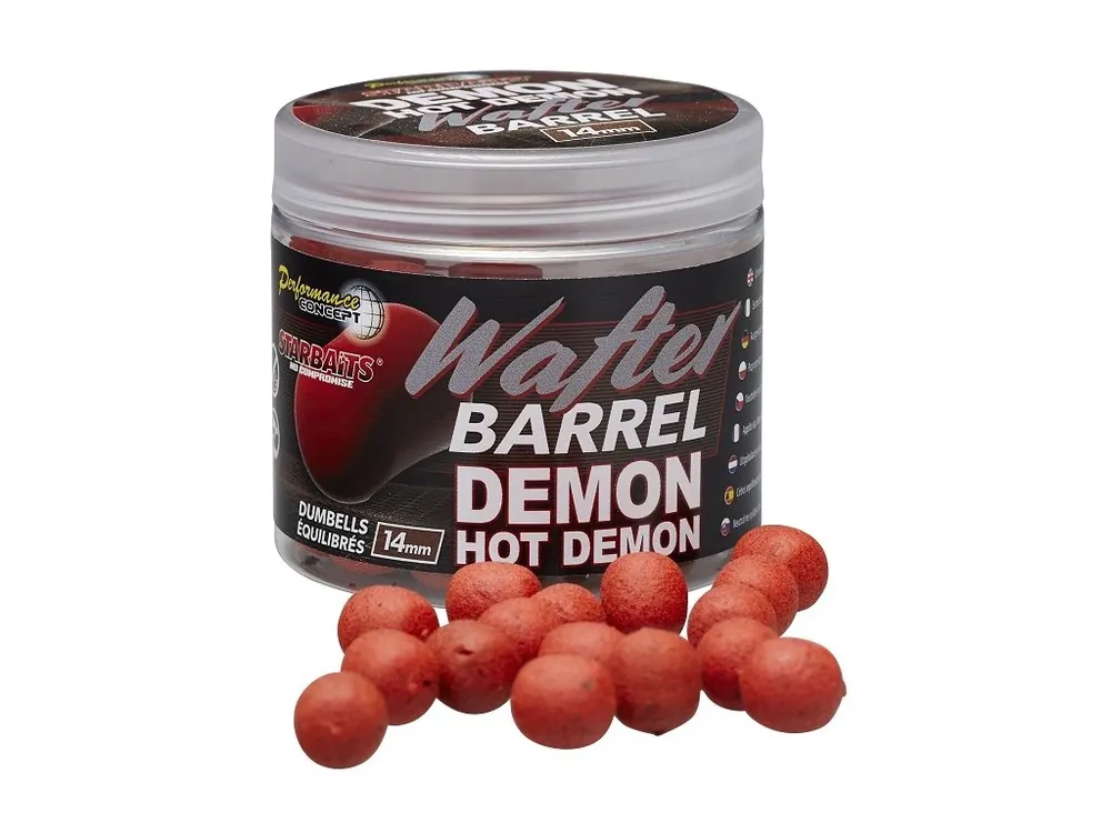 Bezpečná Platba Starbaits Wafter Hot Demon 14mm 50g