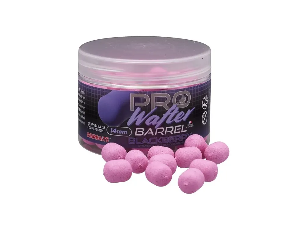 Starbaits Wafter Probiotic Blackberry 14mm 50g Omezená Nabídka