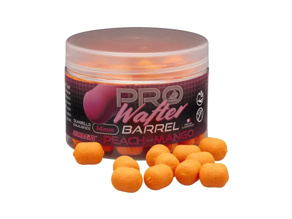 Starbaits Wafter Probiotic Peach & Mango 14mm 50g Pouze Dnes