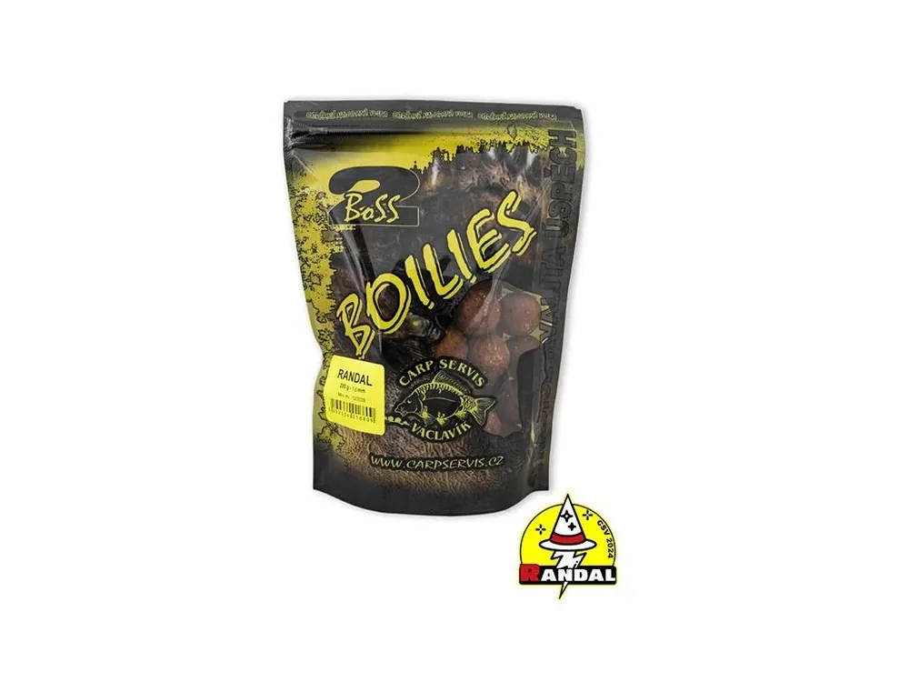 CS Václavík Boilies Boss2 - Randal Speciální Cena