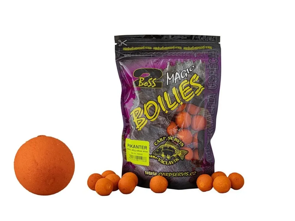 CS Václavík Boilies Boss2 Magic - Pikanter Ihned K Objednání