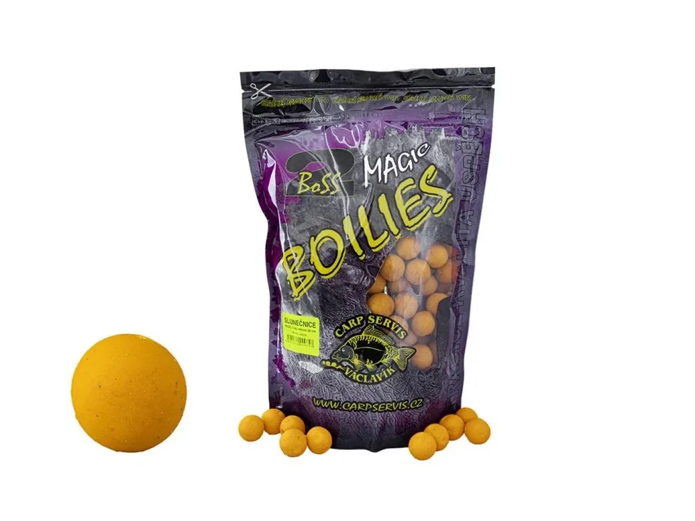 Časově Omezené CS Václavík Boilies Boss2 Magic - Slunečnice