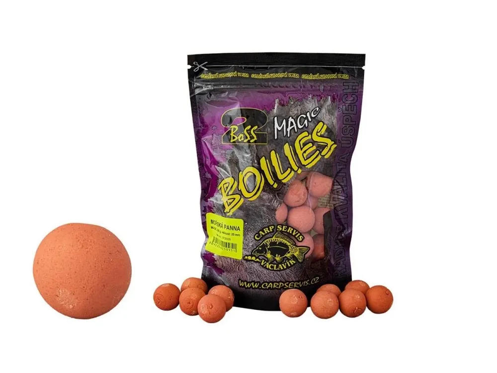Rychlé Dodání CS Václavík Boilies Boss2 Magic - Mořská Panna