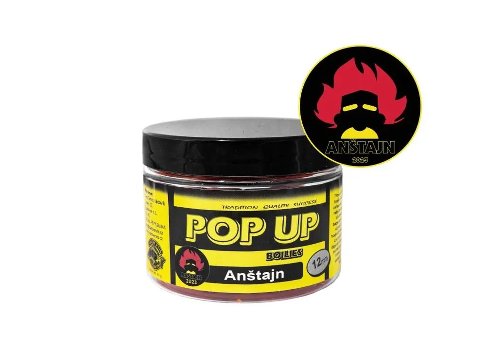 CS Václavík Plovoucí Boilies Pop Up - Anštajn Expresní Doručení