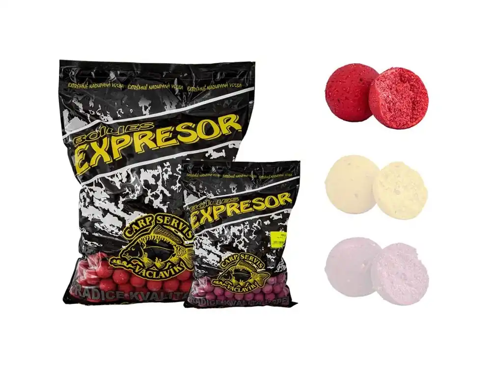 Bezpečná Platba CS Václavík Boilies Expresor - Krvavá Perla