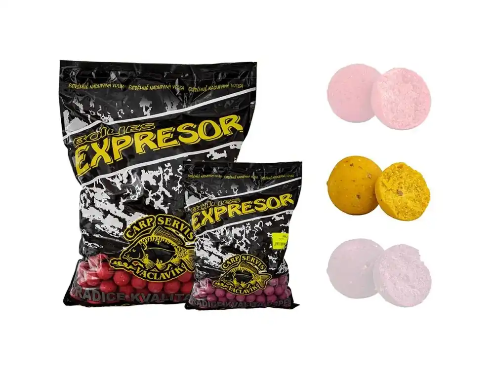 CS Václavík Boilies Expresor - Medová Perla Značkový