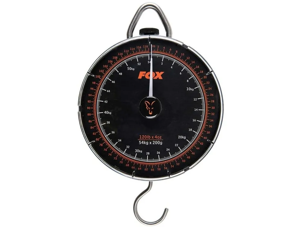 Výhodná Nabídka Fox Váha Dial Scales 27 kg