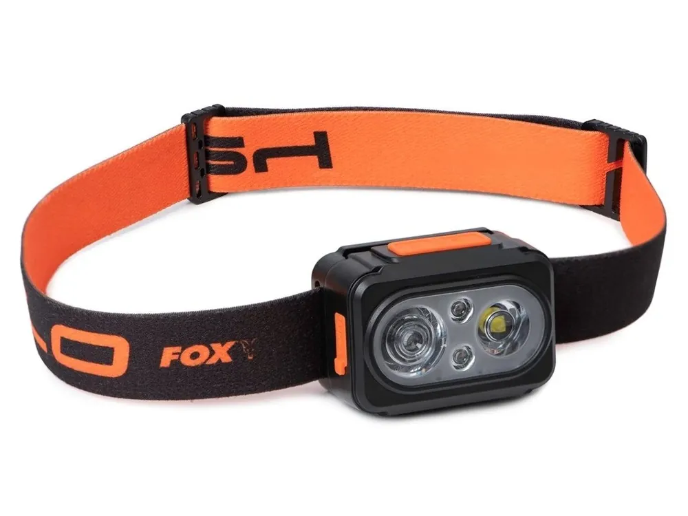 Jen Po Omezenou Doba Fox Čelovka Halo Multi-Colour 500C Headtorch