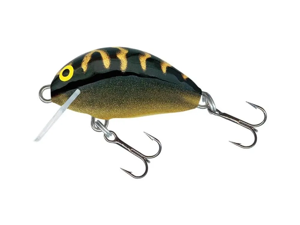 Salmo Wobler Tiny Black Tiger Floating 3 cm 2 g Aktuální