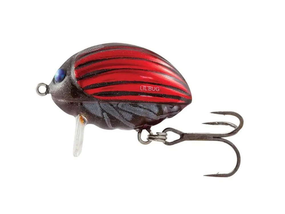 Super Cena Salmo Wobler Lil Bug Bloody Bug 2 cm 2,8 g