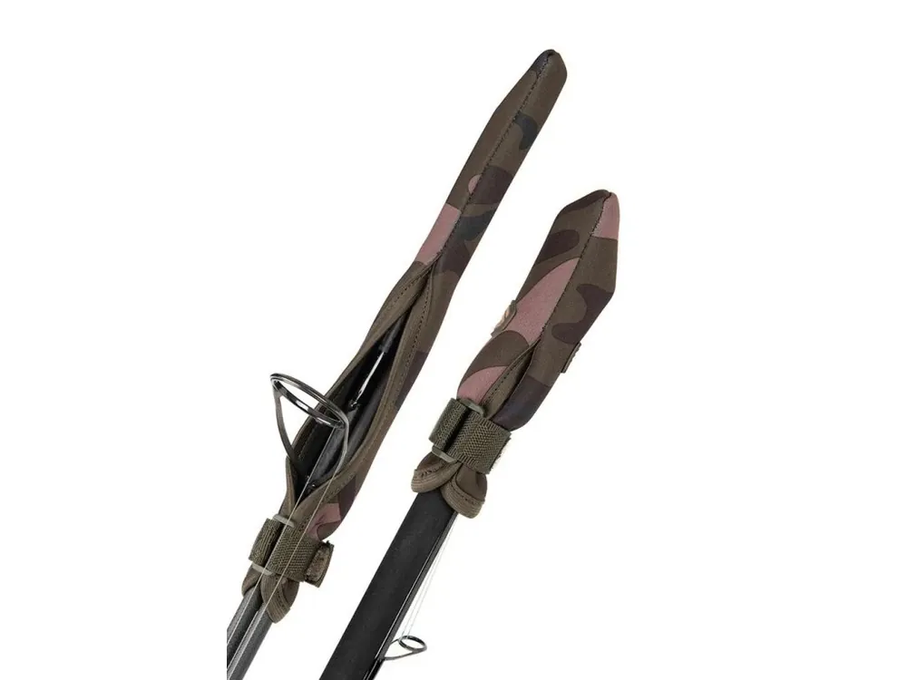 Ověřený Fox Chrániče Prutu Camolite Neoprene XL Tip & Butt Protector