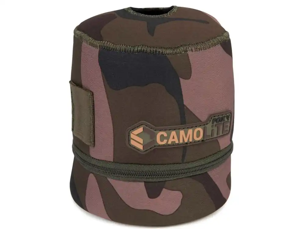 Fox Pouzdro Camolite Gas Cannister Sleeve Jen Po Omezenou Doba
