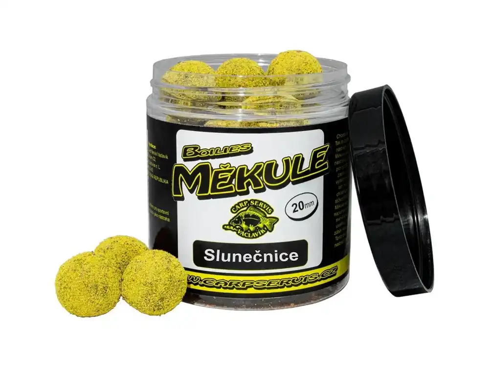 Ověřený CS Václavík Boilies Měkule - Slunečnice