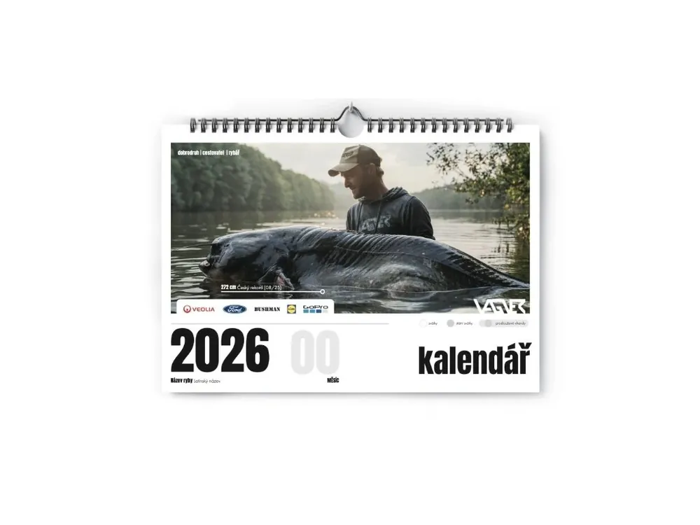 Rychlé Dodání Vagner Kalendář Nástěnný A3