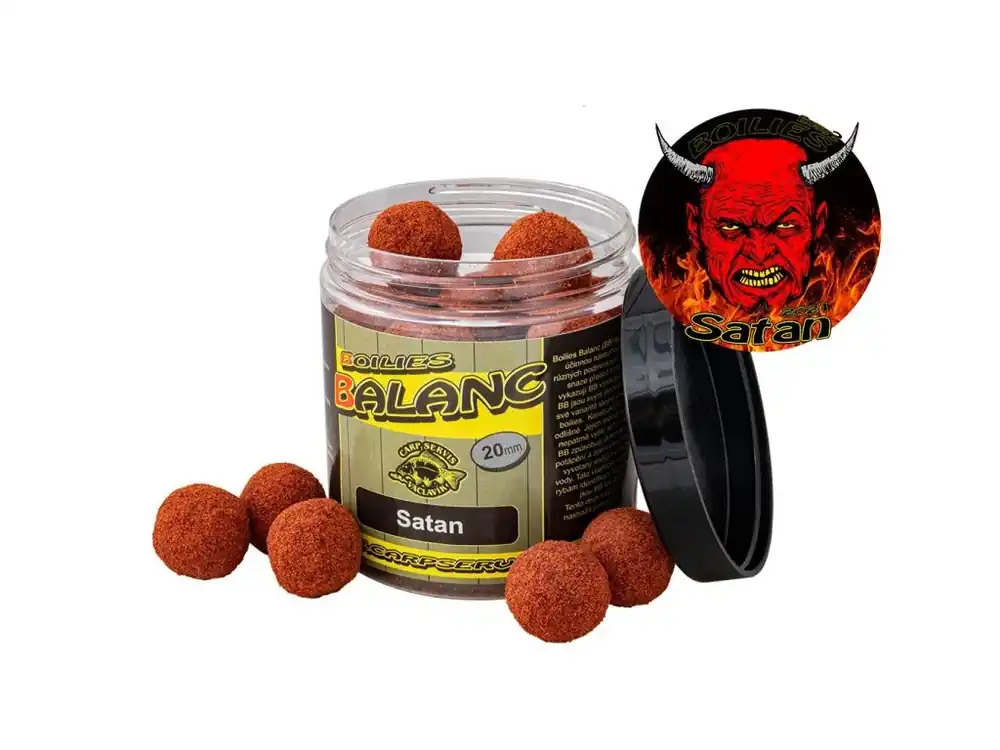 Koupit Online CS Václavík Boilies Balanc - Satan