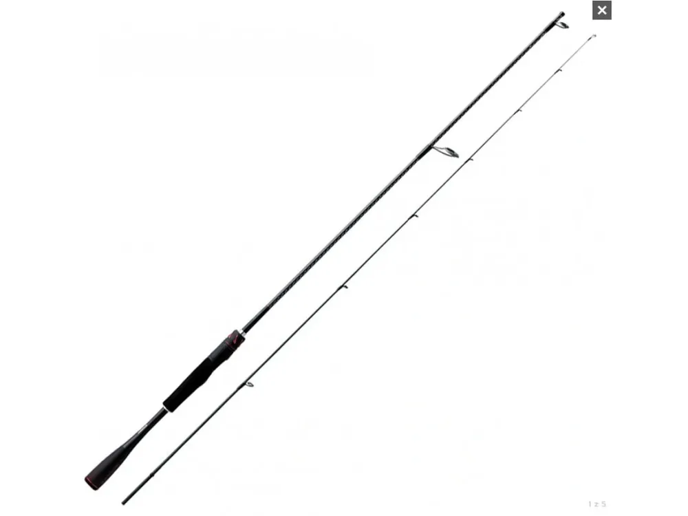 Shimano Přívlačový Prut Zodias Spinning 2,03m 6‘8" 3-10gr 2pc Nízká Cena