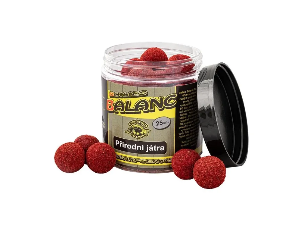 CS Václavík Boilies Balanc - Přírodní Játra Objednat Nyní