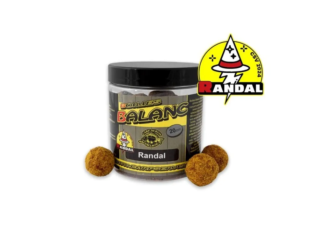 Odeslání Ihned CS Václavík Boilies Balanc - Randal