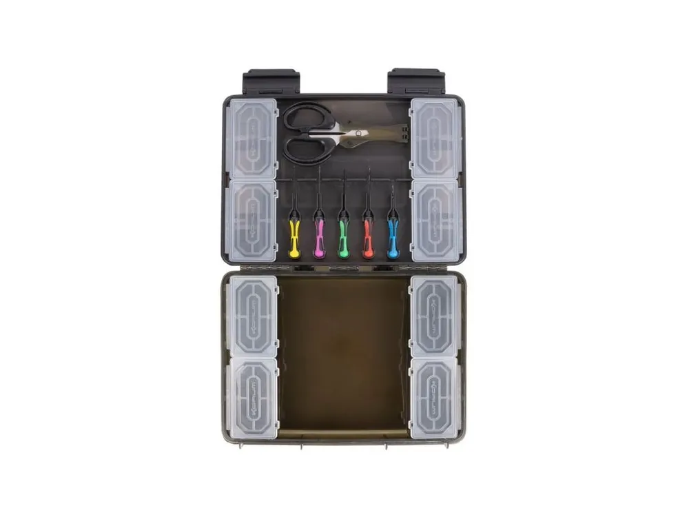 Aktuální Korum Tackle Box Slim Blox Loaded