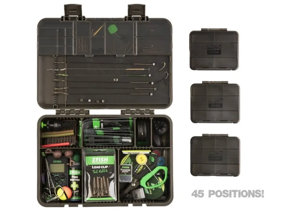 Zfish Organizér Z-Box Pro 45 (4v1) Výprodej