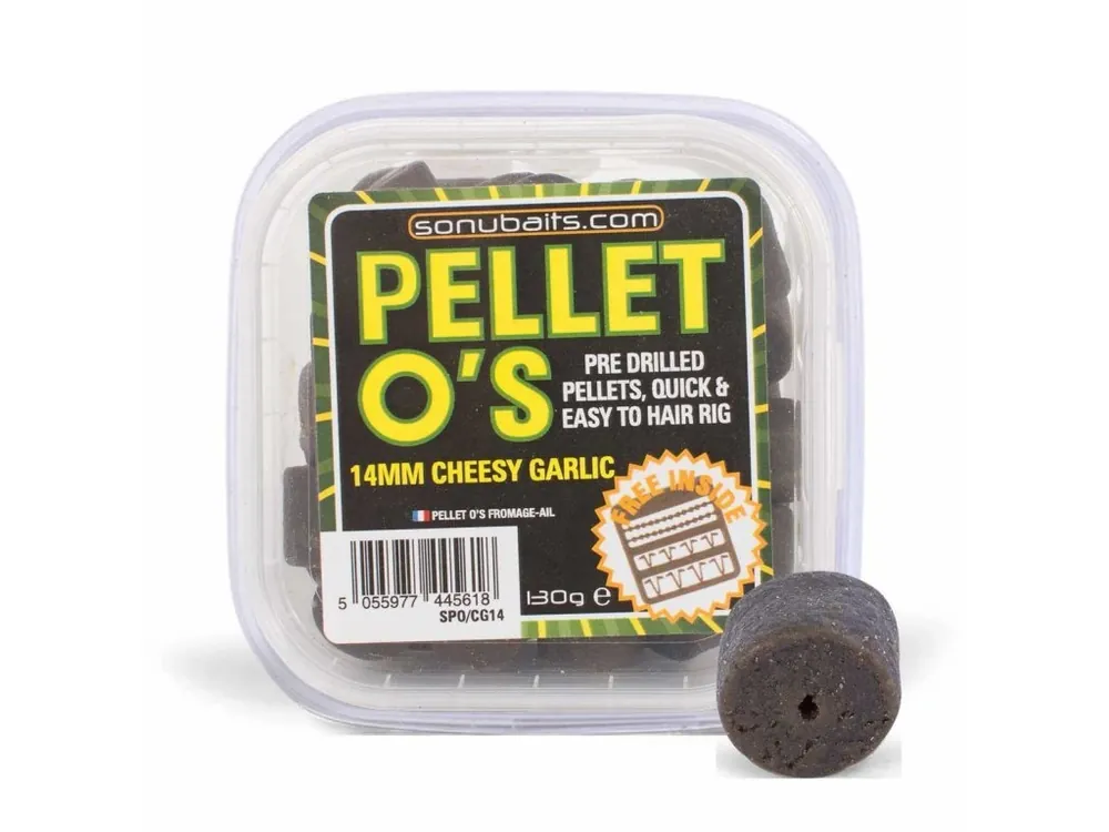Oblíbený Pelety Sonubaits Pellet O´S Cheesy Garlic 14mm 120g