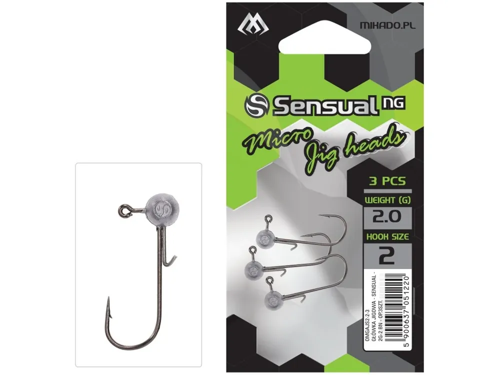 Mikado Jigové Hlavičky Sensual Micro 3 Ks Must-Have