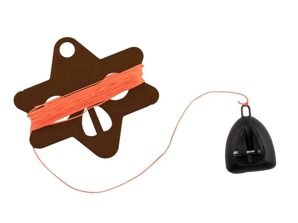Mikado Zadní Olovo Captive Back Lead Expresní Doručení