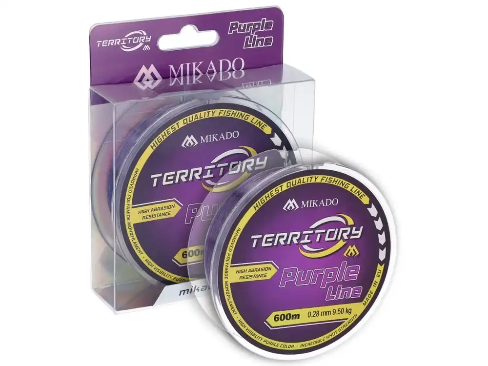 Must-Have Mikado Vlasec Territory Purple Fialový 600 m