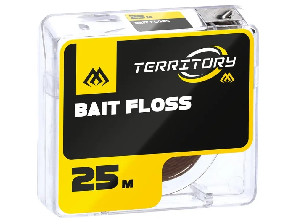 Cenový Hit Mikado Niť Bait Floss Pro Upevnění Návnad 25M
