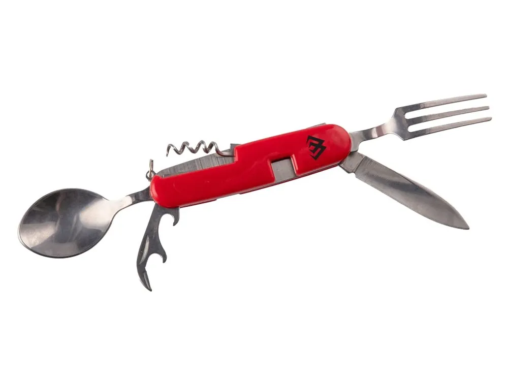 Mikado Multitool Camping Cuttlery 1Pc. Dokud Zásoby Vydrží