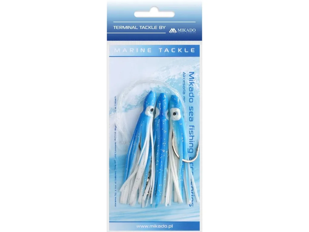 Mikado Mořský Návazec Octopus Rig 3 x 7/0 - 12 cm Víkendová Akce