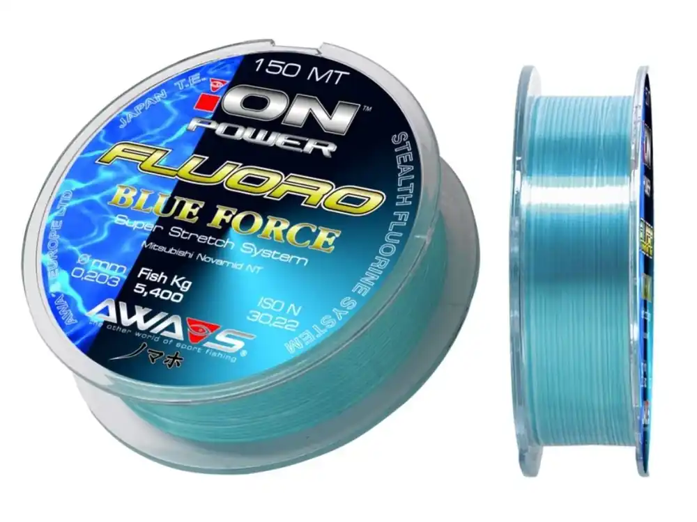 Awa-S Vlasec Ion Power Fluoro Blue Force 150m Nakupujte Hned