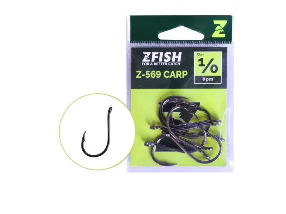 Hit Sezóny Zfish Háčky Carp Hooks Z-569