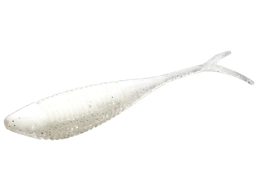 Koupit Online Mikado Gumova Nástraha Fish Fry Přírodní s Glitry 5,5 cm