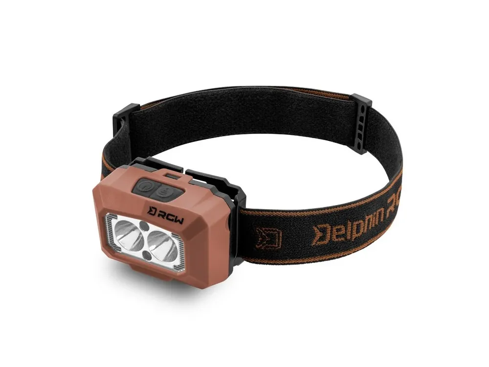 Delphin Čelová Lampa RGW PRO UC Ověřený