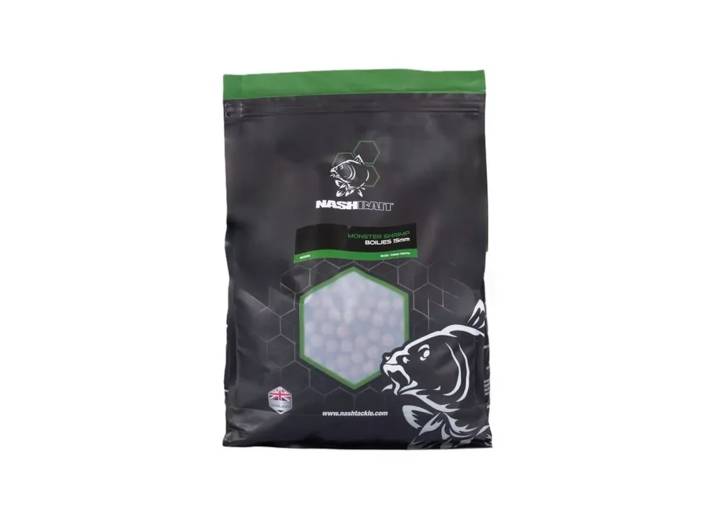 Časově Omezené Nash Boilies Monster Shrimp 1 kg
