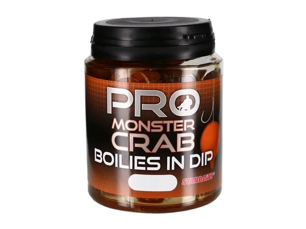 Starbaits Boilies v Dipu Monster Crab 150g Tovární Cena