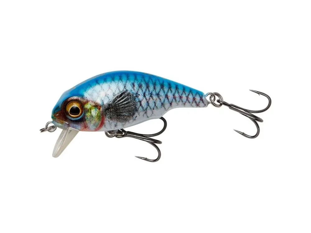 Sezónní Sleva Savage Gear Wobler 3D Goby Crank 5 cm 6,5 g SR - Blue Silver