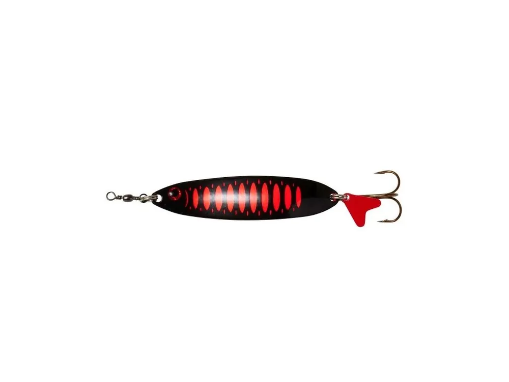 Dam Třpytka Effzett Slim Standard Spoon UV Black Orange Ihned K Objednání