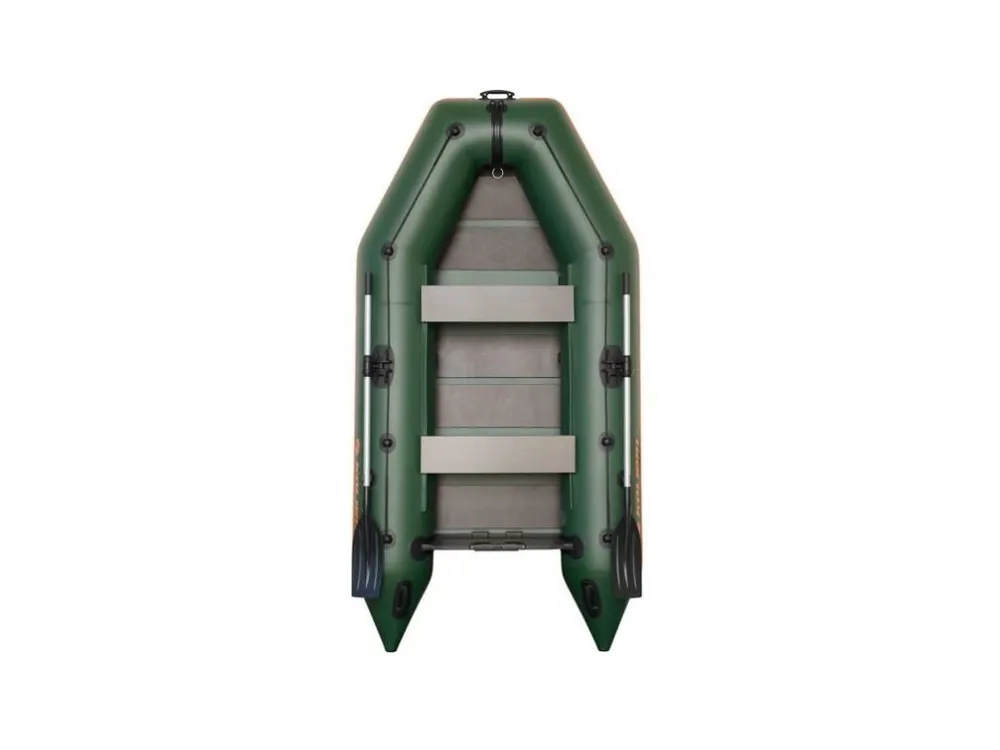 Kolibri Člun KM-330 Zelený Lamelová Podlaha Pouze Dnes