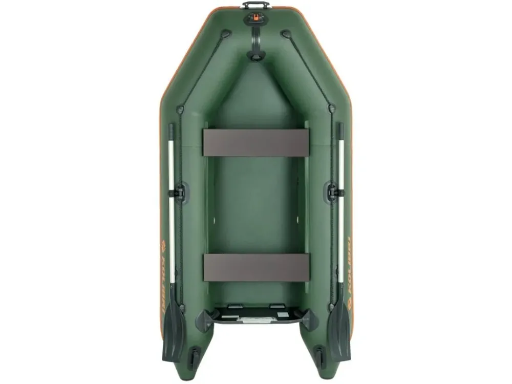 Novinka Kolibri Člun KM-280A zelený, vysokotlaká podlaha Air-deck
