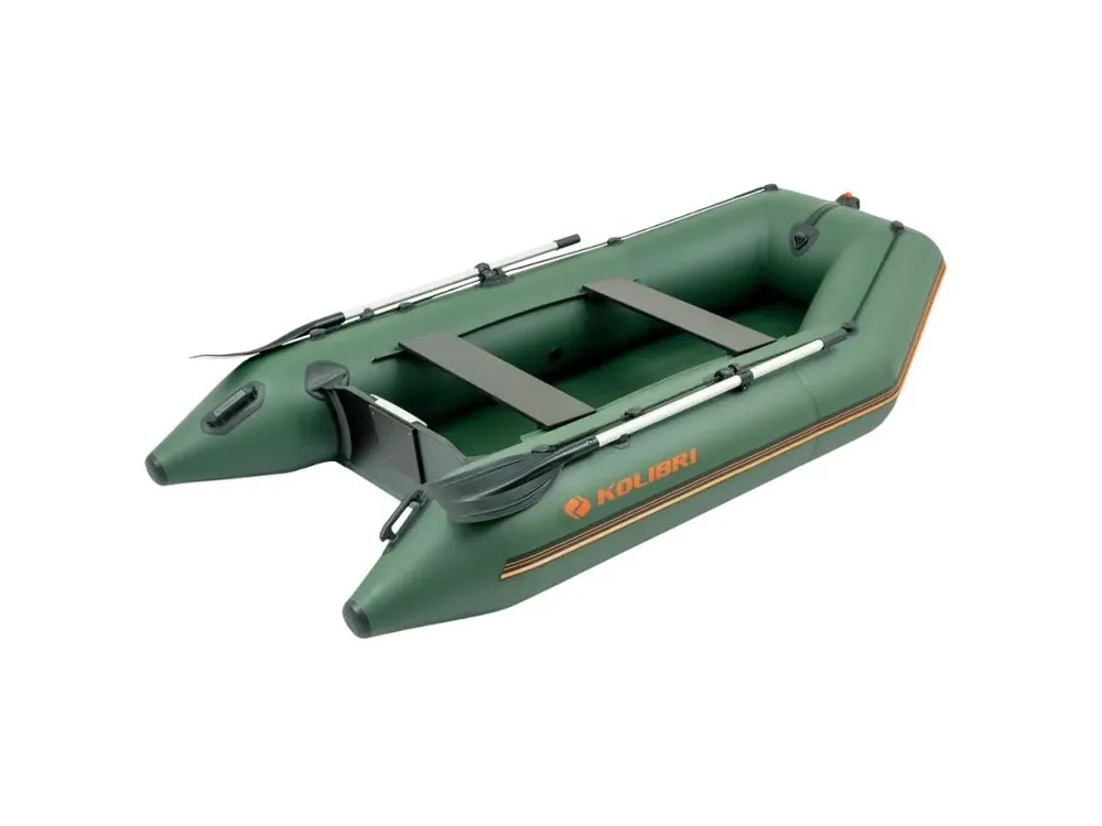 Kolibri Člun KM-300A zelený, vysokotlaká podlaha Air-deck Nízká Cena