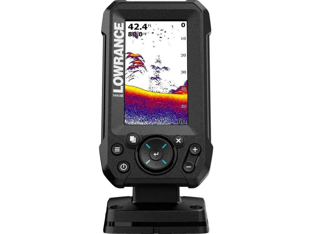 Omezená Nabídka Lowrance Echolot Eagle 4X se Sondou Bullet